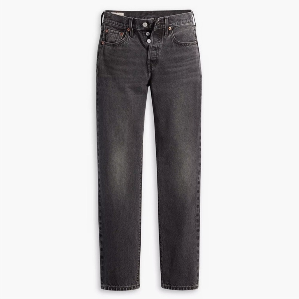 Levi’s Premium 501 High Rise Straight Leg Jeans